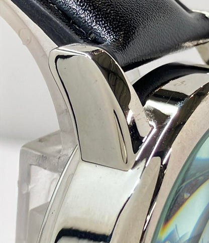 USJ 腕時計 名探偵コナン 赤井秀一 クオーツ ブラック メンズ