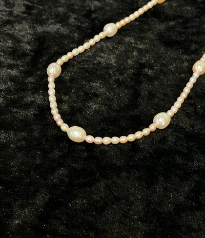 ネックレス SV 淡水パール レディース