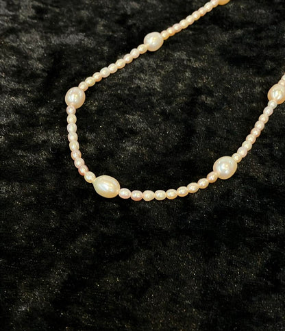 ネックレス SV 淡水パール レディース