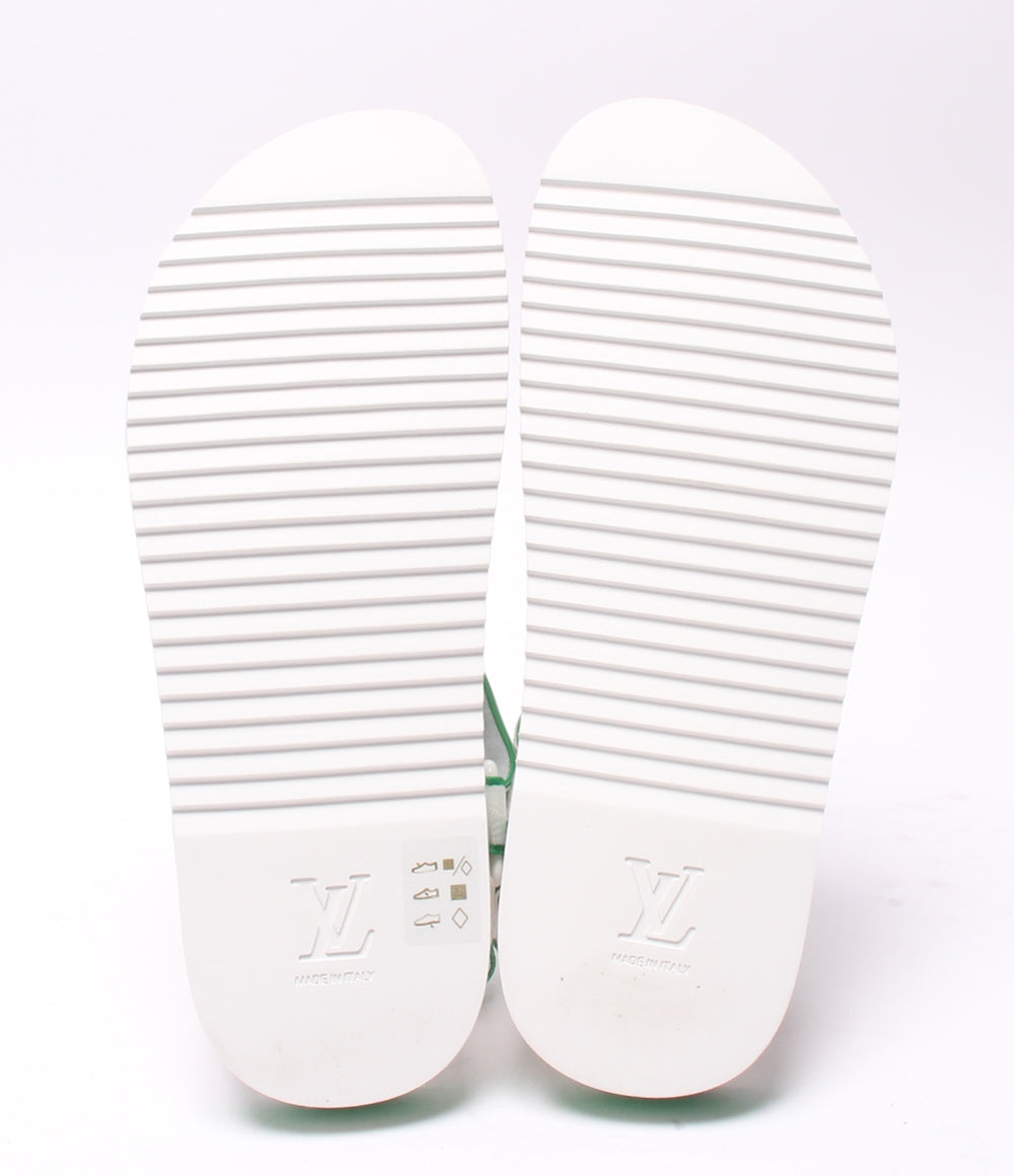 美品 ルイ・ヴィトン サンダル 22AW PANAMA SANDAL メンズ SIZE 8 (M) LOUIS VUITTON