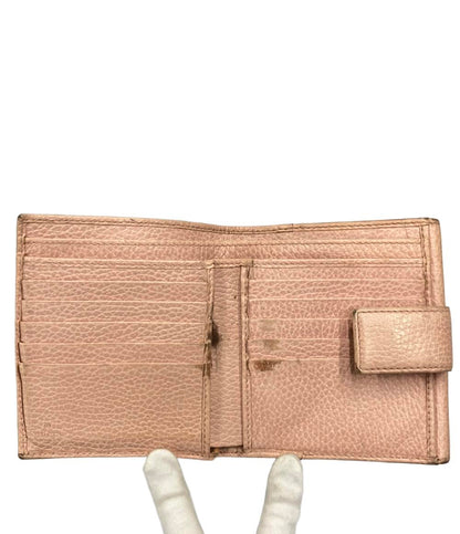 訳あり GUCCI 二つ折り財布 GGマーモント 456122 496334 レディース グッチ