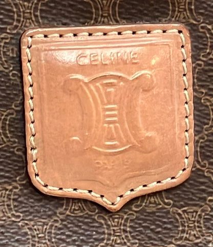 セリーヌ ボストンバッグ マカダム柄 レディース CELINE