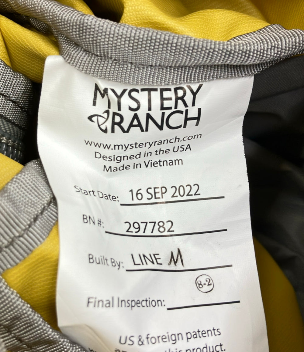 MYSTERY RANCH リュック デイパック メンズ レディース ミステリーランチ