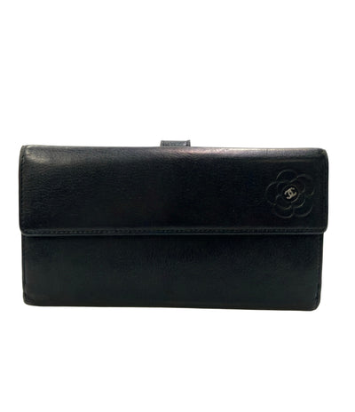 CHANEL ダブルホック 長財布 レディース シャネル