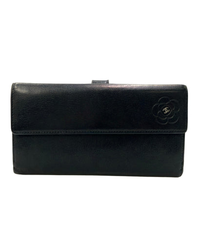 CHANEL ダブルホック 長財布 レディース シャネル