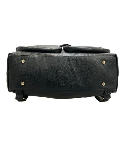 D.KELLY リュック ハンドバッグ 2WAY 合成皮革 口折れ レディース ディーケリー