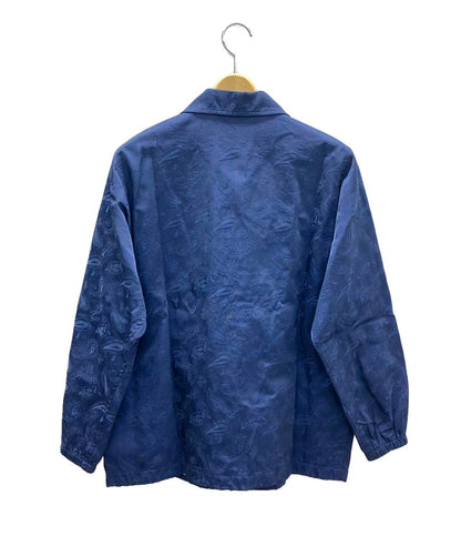 ニードルス ペイズリー柄ナイロンジャケット アウター コーチジャケット  SIZE XS Needles