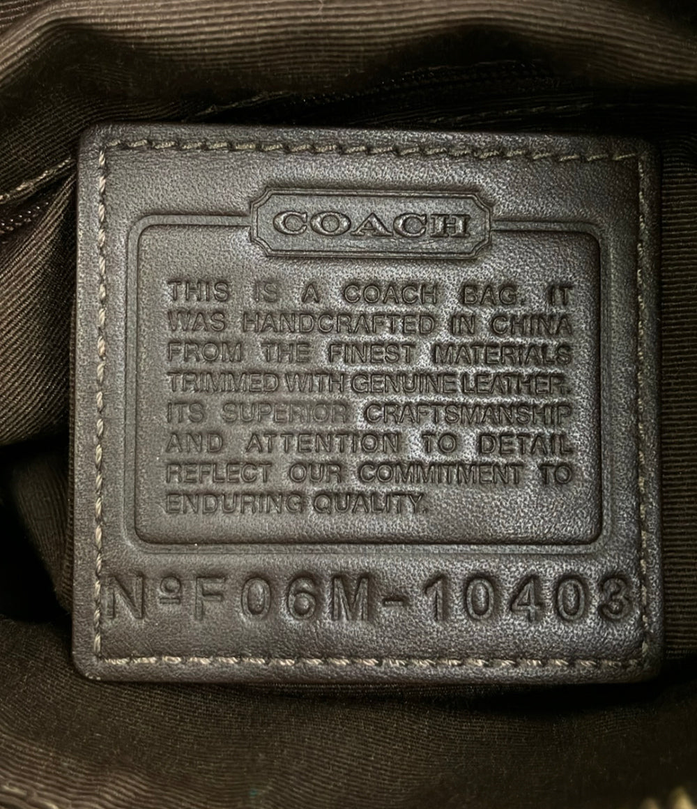 COACH ショルダーバッグ 2WAY 肩掛け 斜め掛け シグネチャー 10403 レディース コーチ