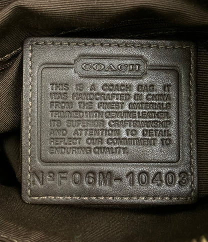 COACH ショルダーバッグ 2WAY 肩掛け 斜め掛け シグネチャー 10403 レディース コーチ
