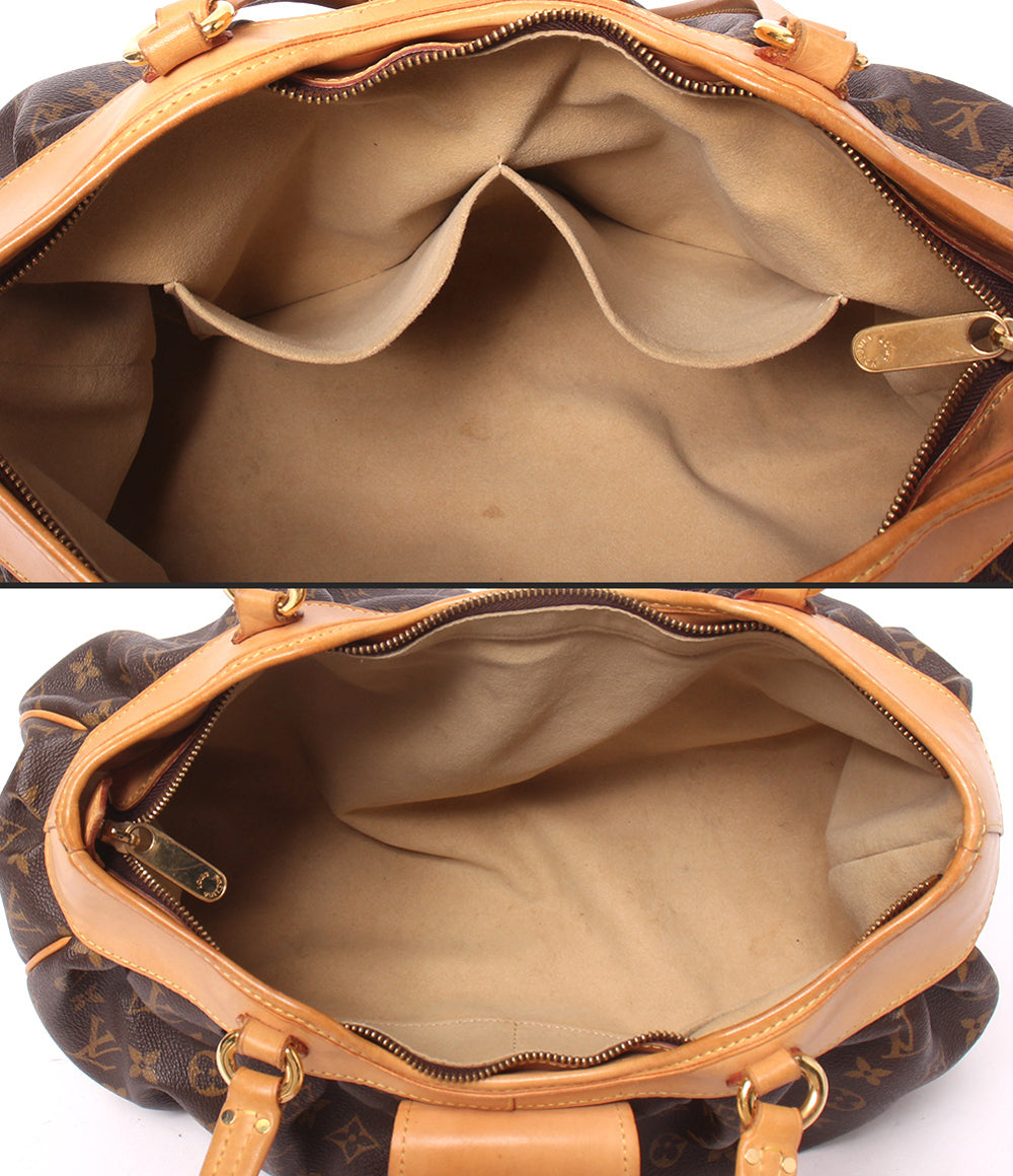 LOUIS VUITTON ショルダーバッグ トートバッグ 肩掛け ボエシMM