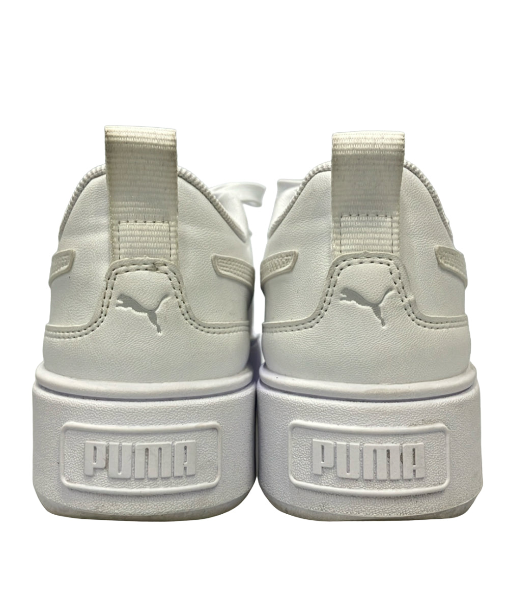 PUMA ローカット厚底スニーカー カルメン CG 01 396236-01 レディース SIZE 23.0 プーマ