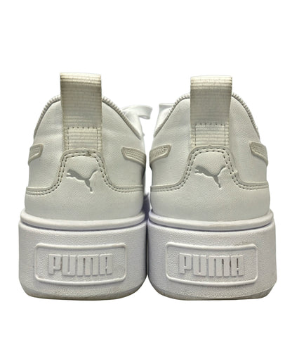 PUMA ローカット厚底スニーカー カルメン CG 01 396236-01 レディース SIZE 23.0 プーマ