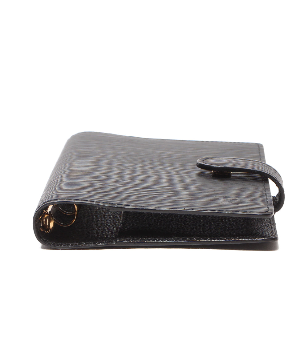 美品 LOUIS VUITTON 手帳カバー アジェンダ PM エピ R20052 メンズ ルイ・ヴィトン