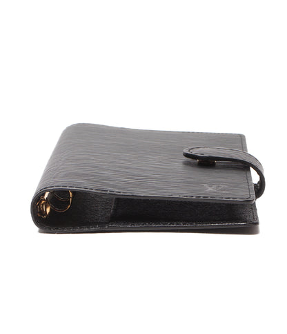 美品 LOUIS VUITTON 手帳カバー アジェンダ PM エピ R20052 メンズ ルイ・ヴィトン