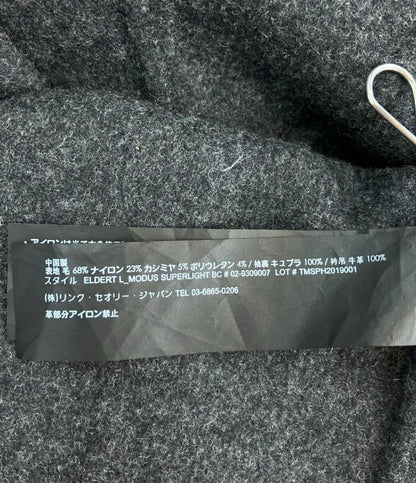 美品 セオリー フード付きロングコート メンズ SIZE L theory