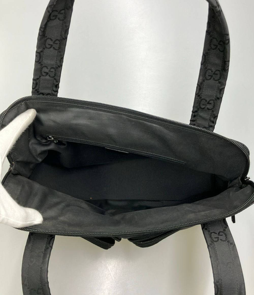 GUCCI トートバッグ ナイロン GGキャンバス 001 3705 002113 レディース グッチ