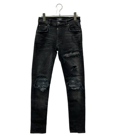 AMIRI スキニー デニムパンツ ダメージ加工 メンズ SIZE 28 アミリ
