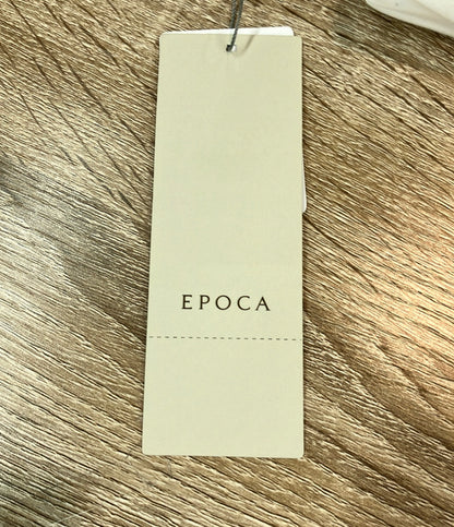 美品 EPOCA フレアスカート タグ付き フィオーレエンブロイダリー タックフレアスカート M5S28-547-02 レディース SIZE 38 (M) エポカ
