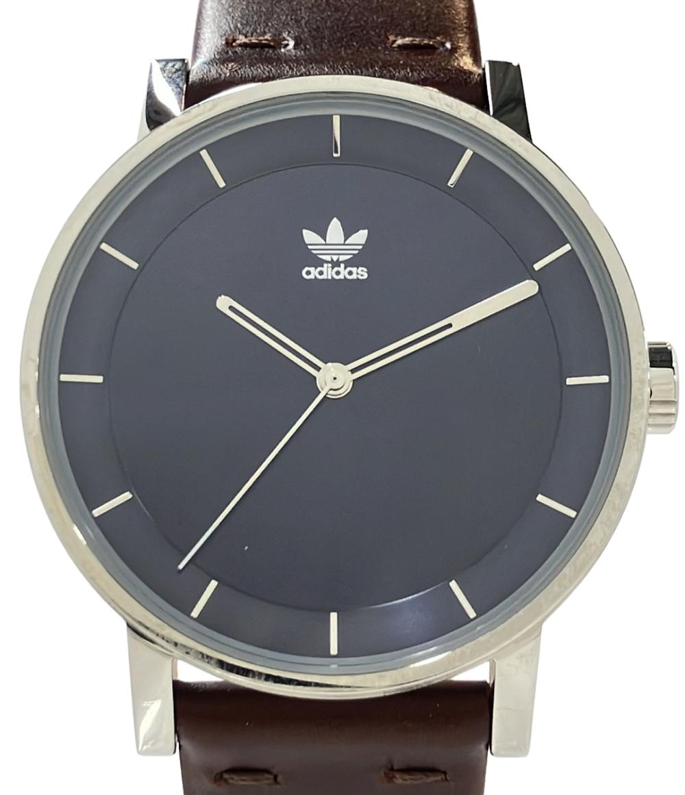 アディダス 腕時計 District L1 クオーツ ブルー Z082920-00 メンズ adidas