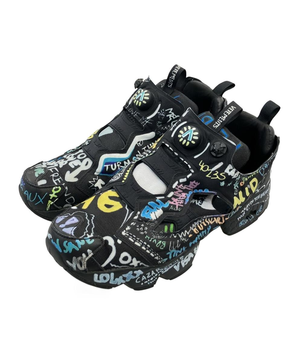 Reebok ローカットスニーカー × VETEMENTS InstaPump Fury FW2049 メンズ SIZE 28.0 (XL) リーボック