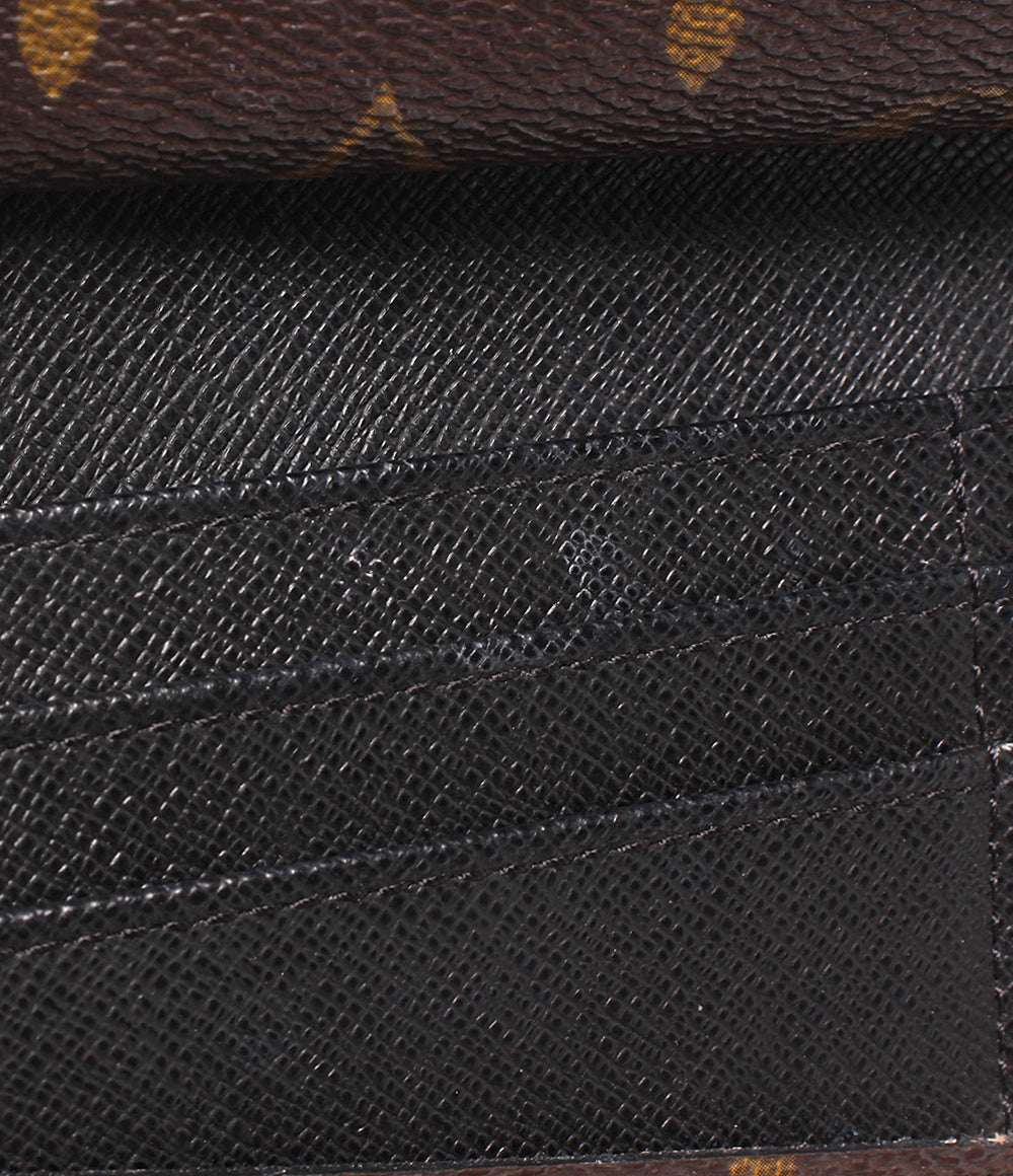 LOUIS VUITTON 三つ折り長財布 ポルトフォイユ ロン モノグラム マカサー M60168 メンズ ルイ・ヴィトン