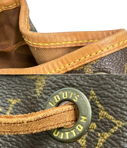 LOUIS VUITTON リュック デイパック モンスリ MM モノグラム M51136 レディース ルイ・ヴィトン