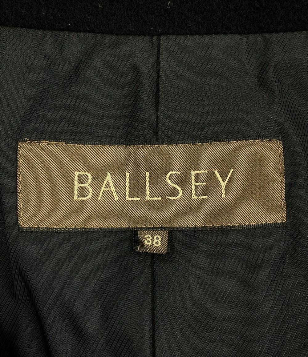 ボールジー ウールコート レディース SIZE 38 (S) BALLSEY