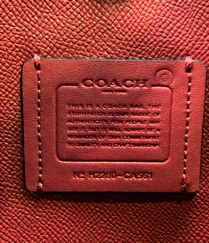 COACH 2wayハンドバッグ ショルダーバッグ レディース コーチ