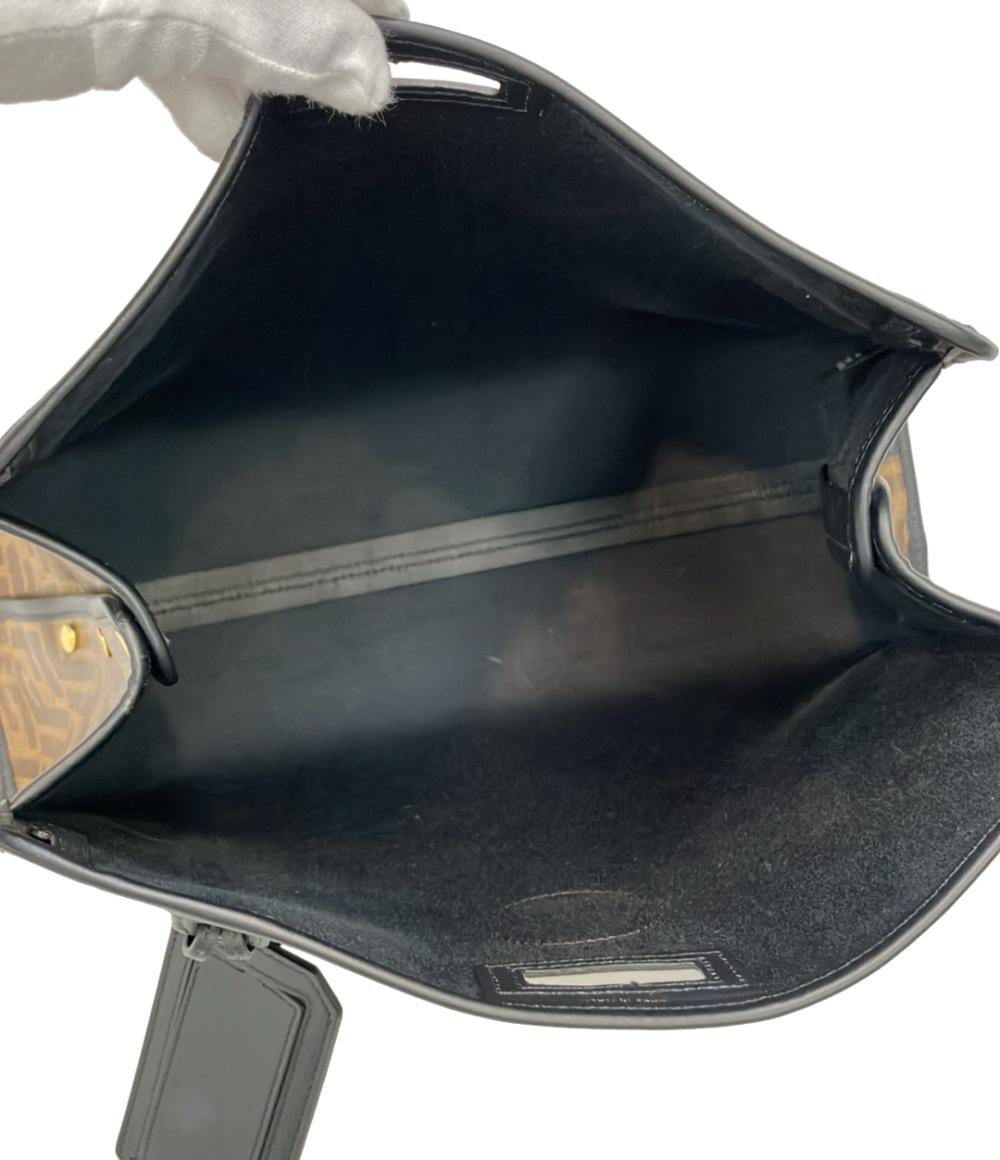 美品 FENDI ハンドバッグ ズッカ レディース フェンディ