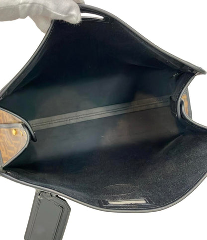 美品 FENDI ハンドバッグ ズッカ レディース フェンディ