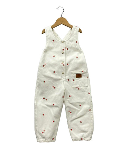Christian Dior baby Dior オーバーオール イチゴ Jardin de Fraises エンブロイダリー コットンデニム 5WBM32OVEB_Y37B ベビー SIZE 36 (95)