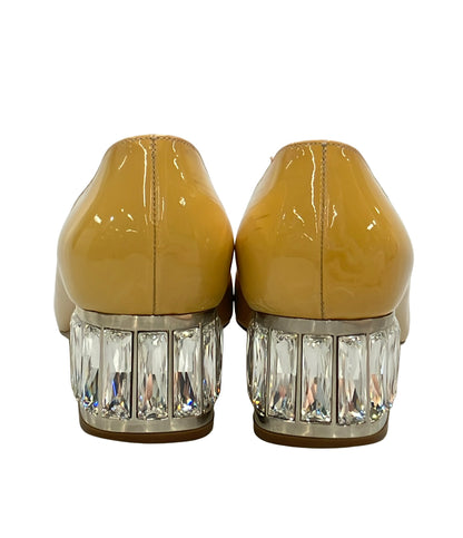 Miu Miu パンプス チャンキーヒール レディース SIZE 36 ミュウ ミュウ