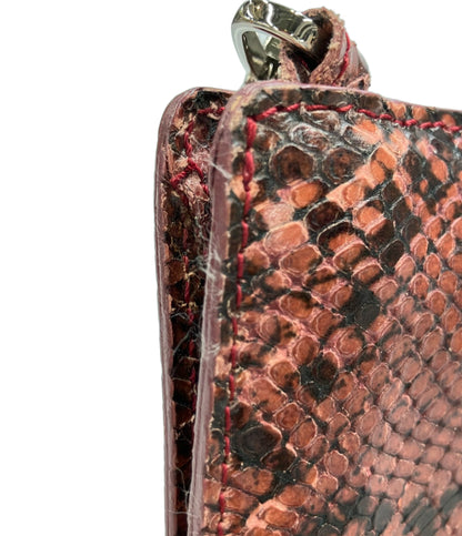 FURLA ショルダーバッグ 肩掛け パイソン柄 レディース フルラ