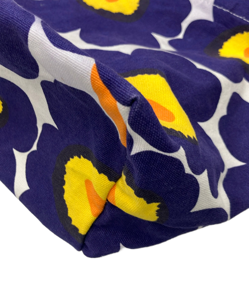marimekko トートバッグ 花柄 レディース マリメッコ