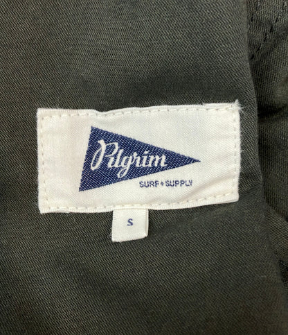 Pilgrim Surf+Supply イージーパンツ ロング Salathe 11oz Nep Denim Straight Pants 36-24-0508-139 メンズ SIZE S ピルグリム サーフ+サプライ