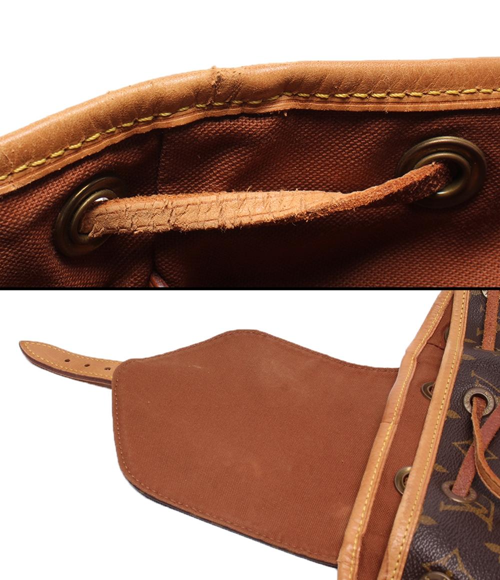 Louis Vuitton リュック モンスリMM モノグラム M51136 レディース