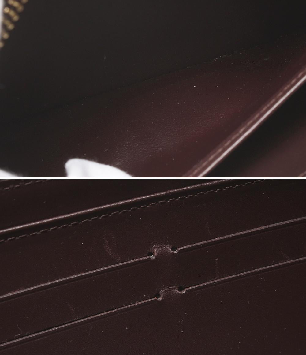 LOUIS VUITTON ラウンドファスナー長財布 ヴェルニ ジッピーウォレット M90416 レディース メンズ ルイ・ヴィトン
