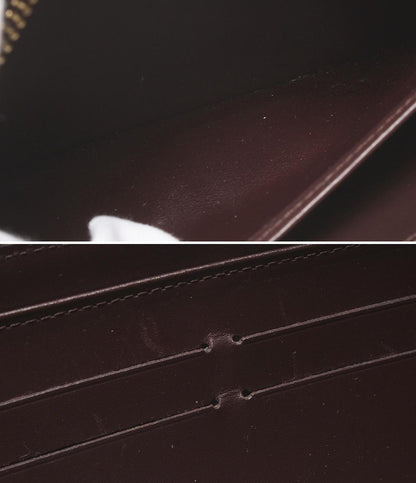 LOUIS VUITTON ラウンドファスナー長財布 ヴェルニ ジッピーウォレット M90416 レディース メンズ ルイ・ヴィトン