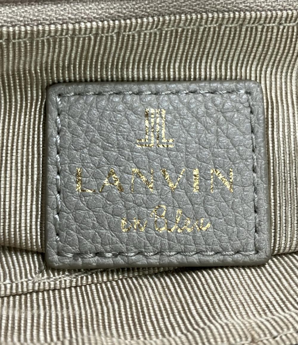 ランバンオンブルー ショルダーバッグ 斜め掛け レディース LANVIN en Bleu