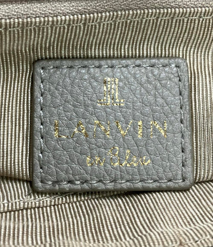ランバンオンブルー ショルダーバッグ 斜め掛け レディース LANVIN en Bleu