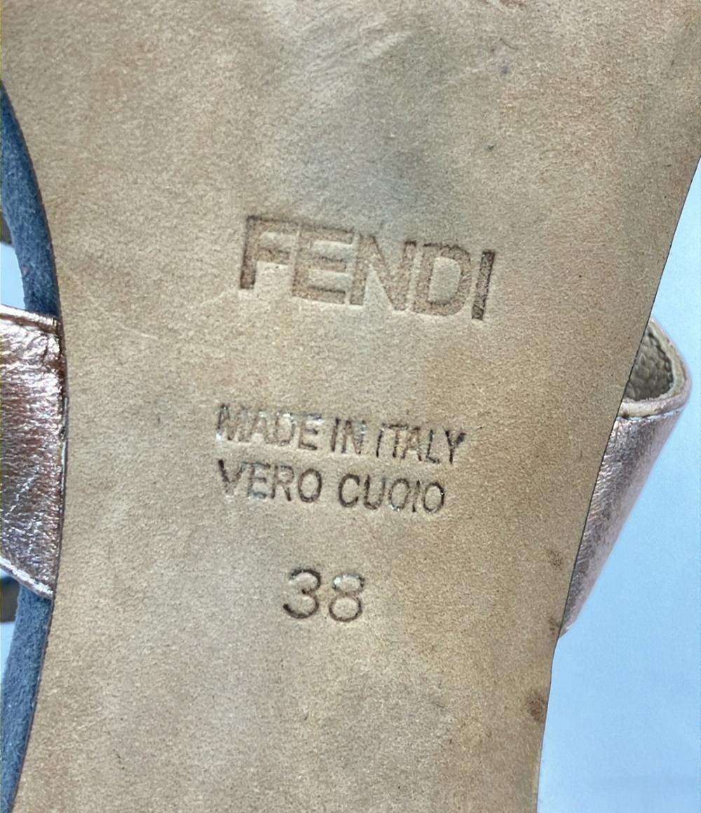 FENDI サンダル レディース SIZE 38 (25cm) フェンディ