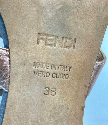 FENDI サンダル レディース SIZE 38 (25cm) フェンディ