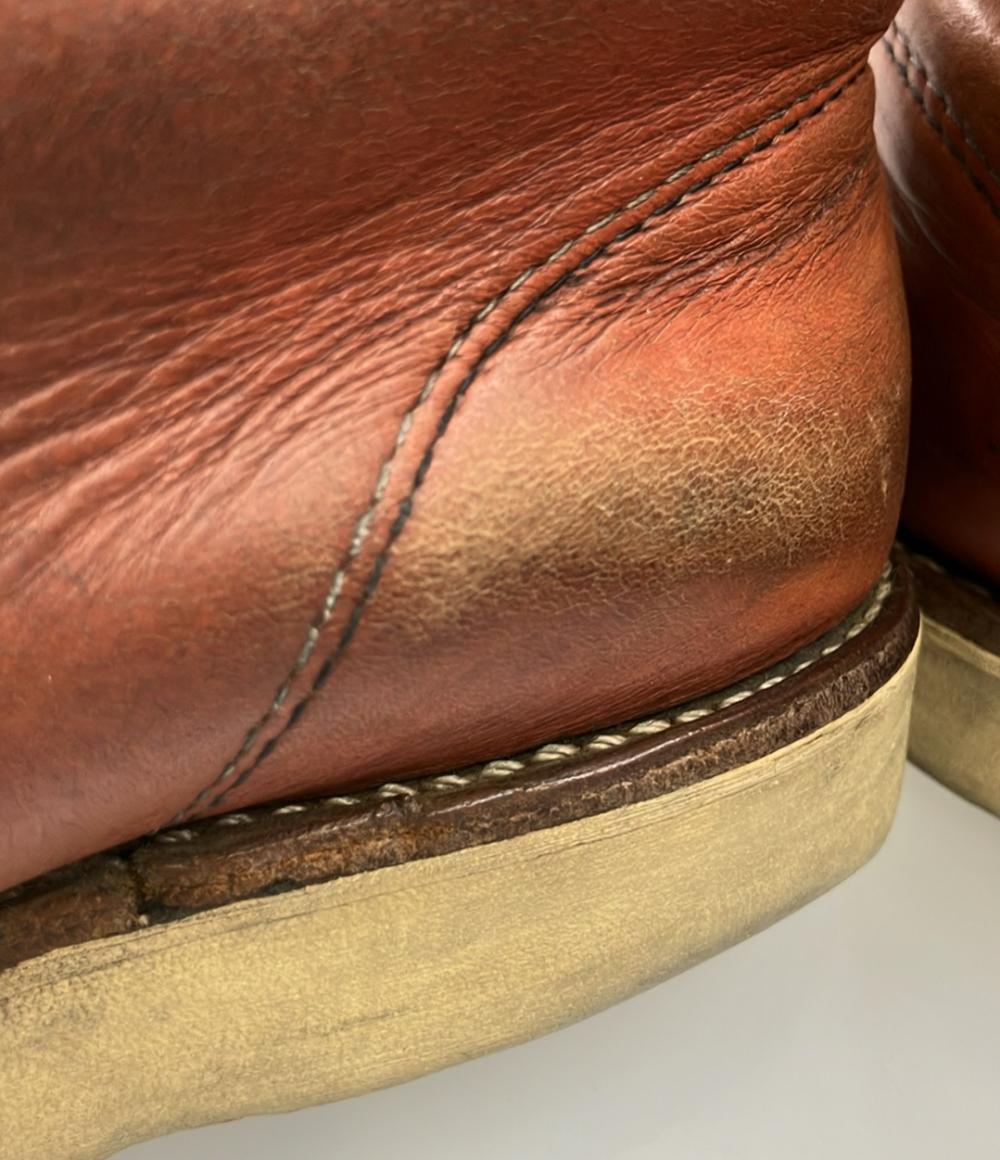 レッドウィング ワークブーツ メンズ SIZE 25.0 (S) RED WING