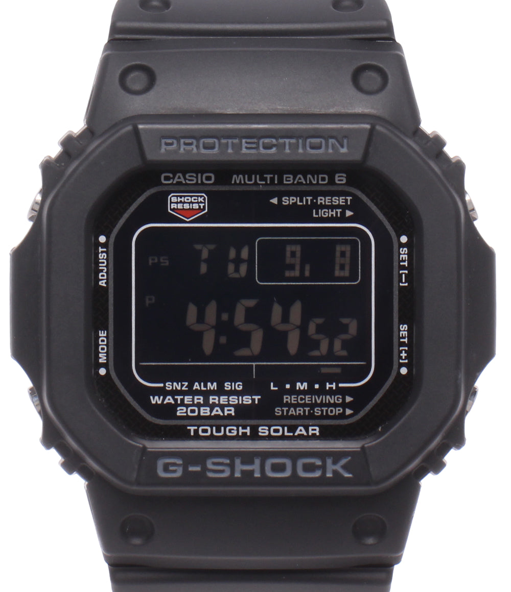 CASIO 腕時計 G-SHOCK ソーラー電波 ブラック GW-M5610U メンズ カシオ