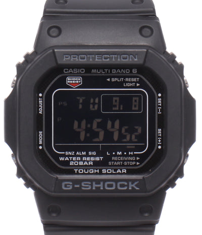 CASIO 腕時計 G-SHOCK ソーラー電波 ブラック GW-M5610U メンズ カシオ