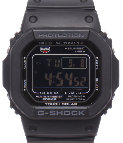 CASIO 腕時計 G-SHOCK ソーラー電波 ブラック GW-M5610U メンズ カシオ