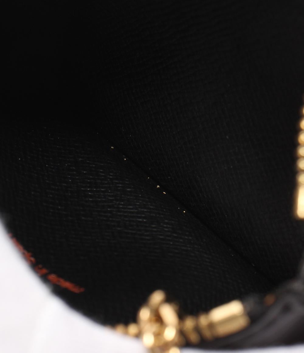 ルイ・ヴィトン コインケース キーケース ポシェットクレ エピ M63802 メンズ LOUIS VUITTON