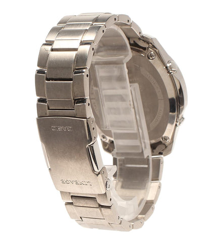 CASIO 腕時計 リニエージ ソーラー ブラック LIW-M610TDS メンズ カシオ