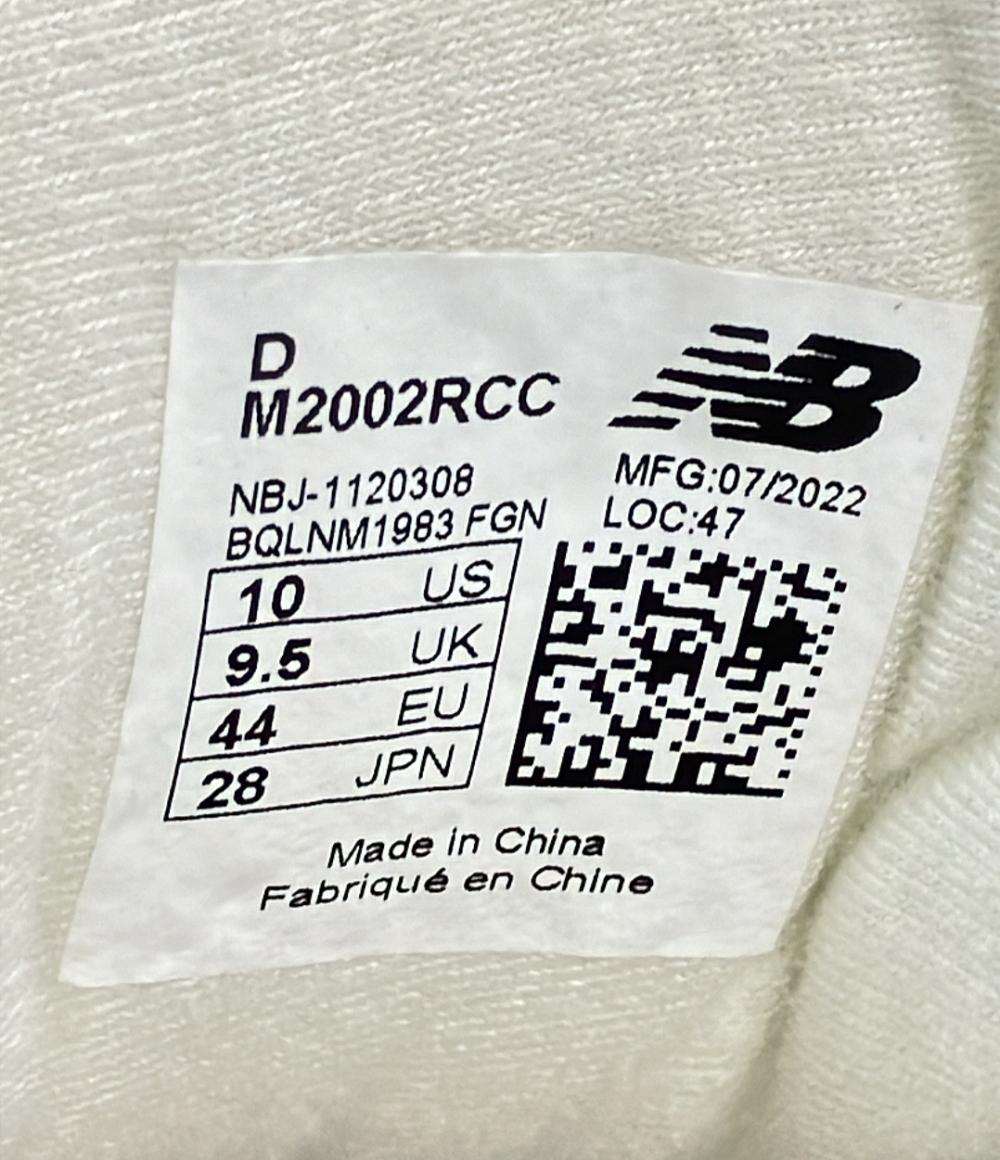 NEW BALANCE ローカットスニーカー M2002RCC メンズ SIZE 28.0 (XL) ニューバランス