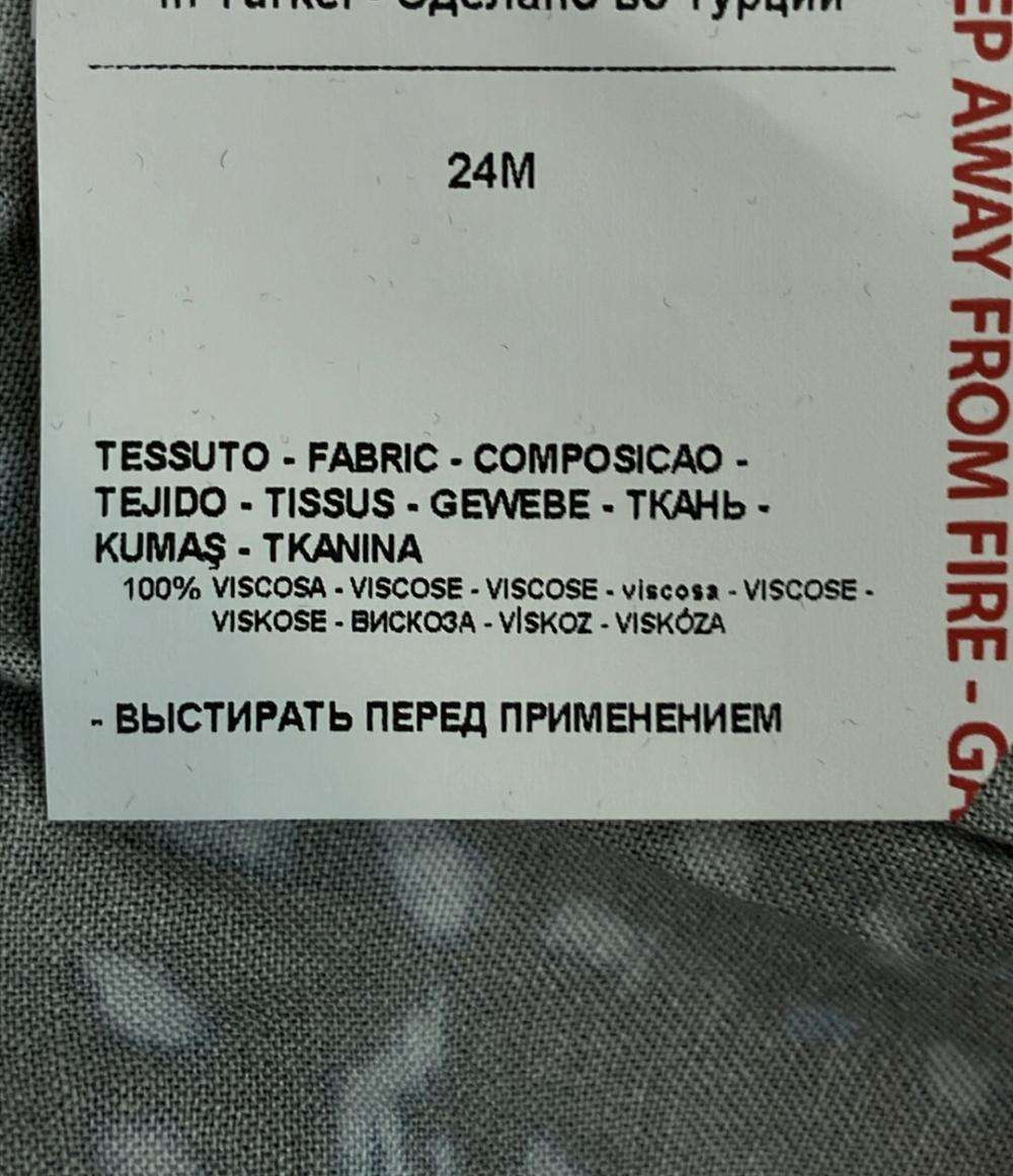美品 Emporio Armani 長袖ワンピース チェニック タグ付き 6KEA17 3N55Z キッズ SIZE 24M (92cm) エンポリオ・アルマーニ